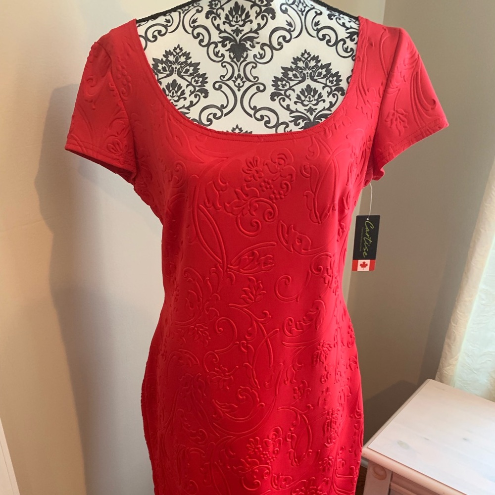 NWT Cartise Red Dress